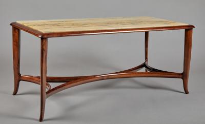 French Deco Coffee Table
