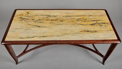 French Deco Coffee Table