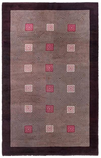 French Deco Rug