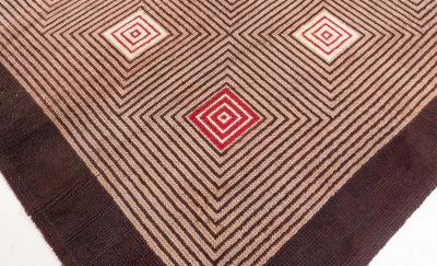 French Deco Rug