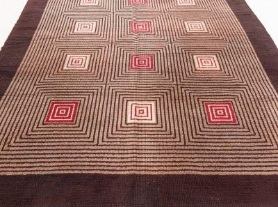French Deco Rug