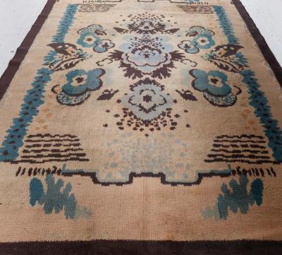 French Deco Rug