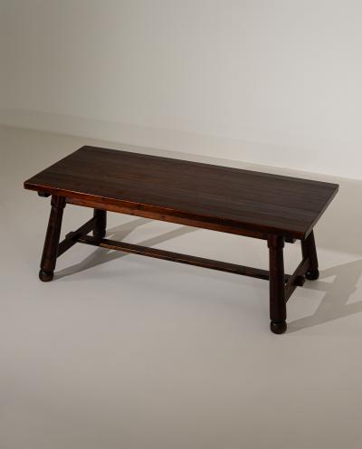 French Dining Table by Georges Robert France1950s