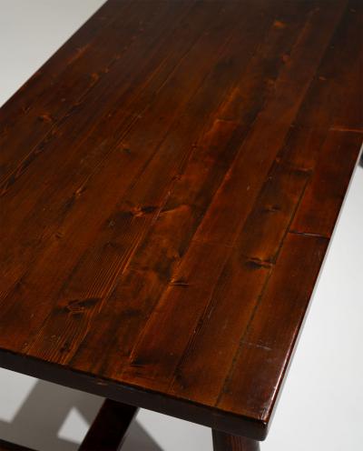 French Dining Table by Georges Robert France1950s