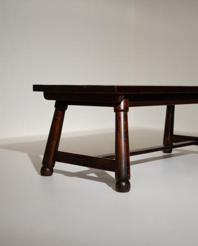 French Dining Table by Georges Robert France1950s