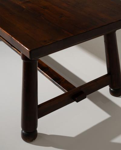 French Dining Table by Georges Robert France1950s