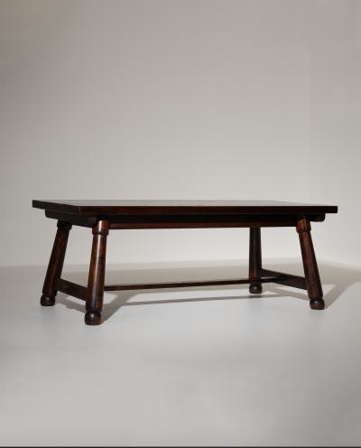 French Dining Table by Georges Robert France1950s