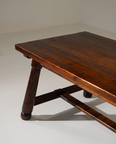 French Dining Table by Georges Robert France1950s