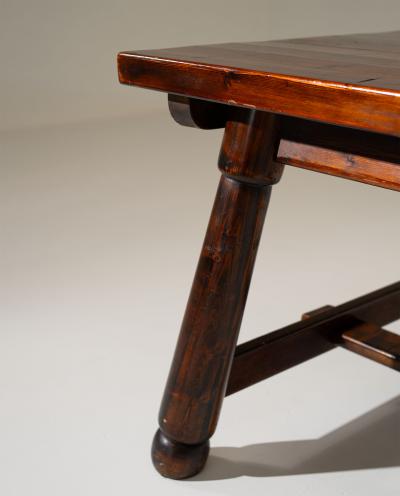 French Dining Table by Georges Robert France1950s