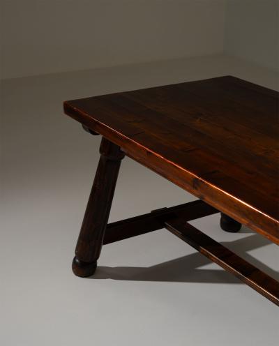 French Dining Table by Georges Robert France1950s