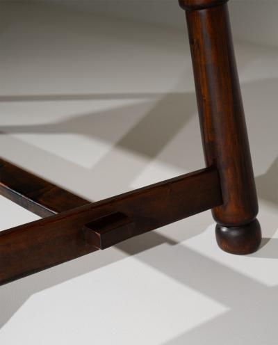 French Dining Table by Georges Robert France1950s