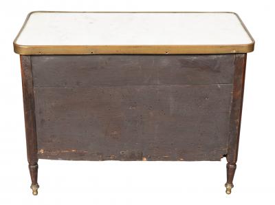French Directoire Mahogany Miniature Commode