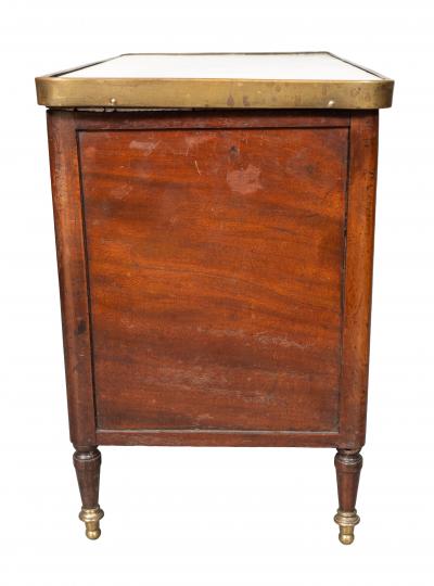 French Directoire Mahogany Miniature Commode