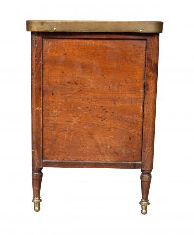 French Directoire Mahogany Miniature Commode