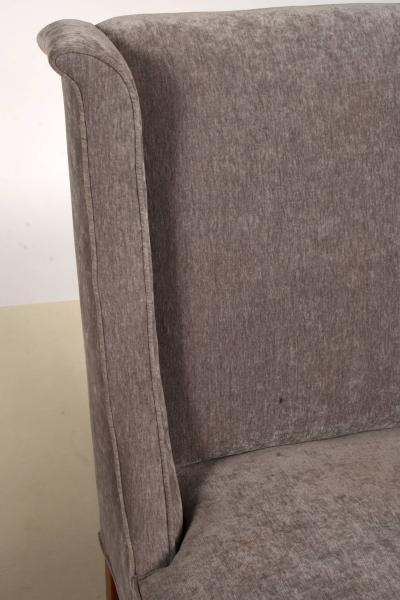 French Directoire Period Sleeper Chairs Pair France 1780 s