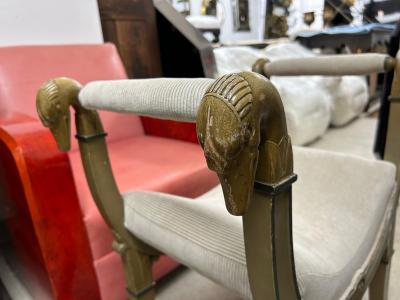 French Directoire Style Bench