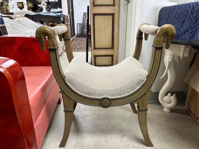 French Directoire Style Bench