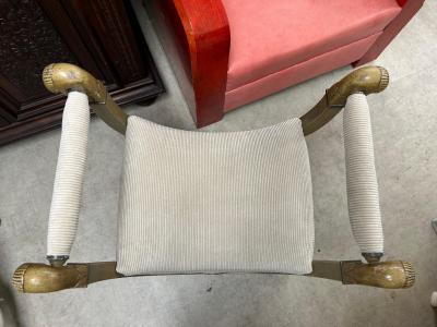 French Directoire Style Bench