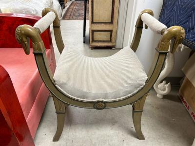 French Directoire Style Bench
