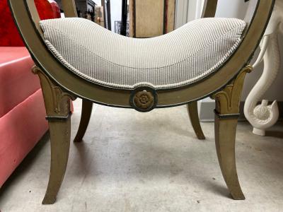 French Directoire Style Bench