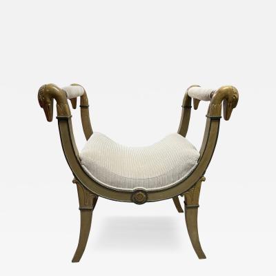 French Directoire Style Bench