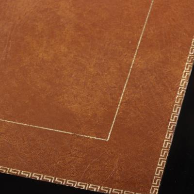 French Directoire Style Ebonized Mahogany Leather Top Writing Table C 1945