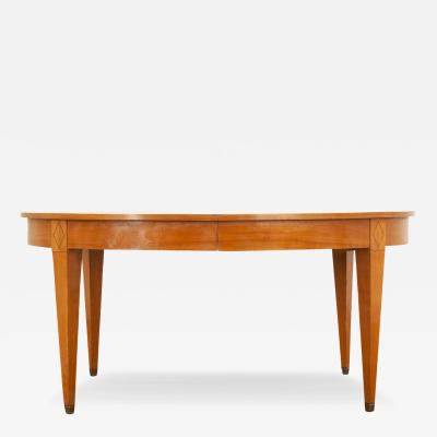 French Directoire Style Oval Extending Table
