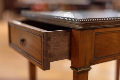 French Directoire Style Wine Chiller Table