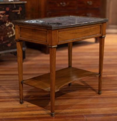 French Directoire Style Wine Chiller Table
