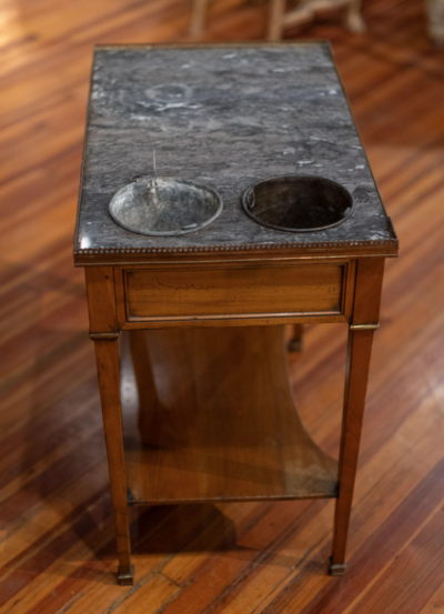 French Directoire Style Wine Chiller Table