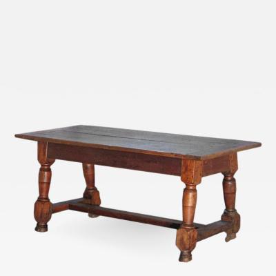 French Early 18th Century Baroque Low Table