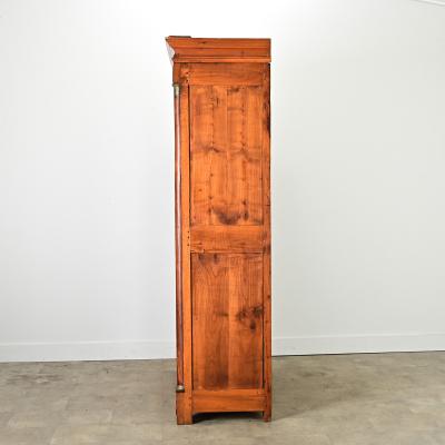 French Early 19th Century Fruitwood Empire Bibliotheque