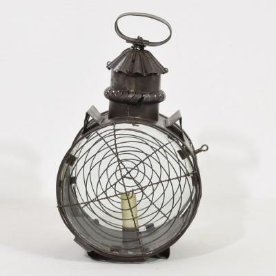 French Early 19th Century Metal Lantern