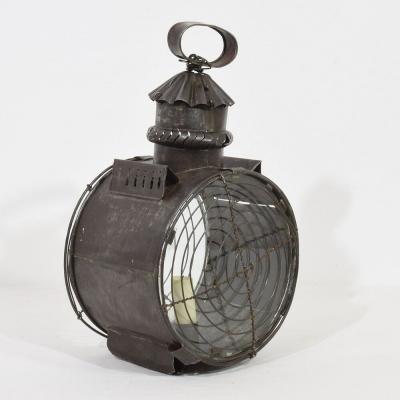 French Early 19th Century Metal Lantern