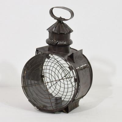 French Early 19th Century Metal Lantern