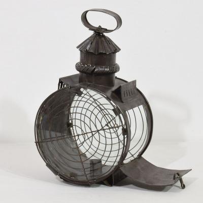 French Early 19th Century Metal Lantern