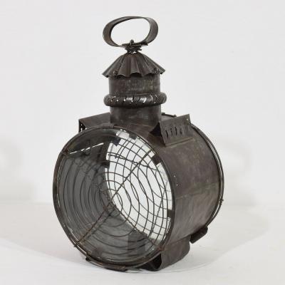 French Early 19th Century Metal Lantern