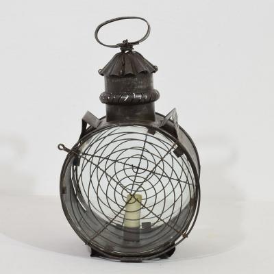French Early 19th Century Metal Lantern