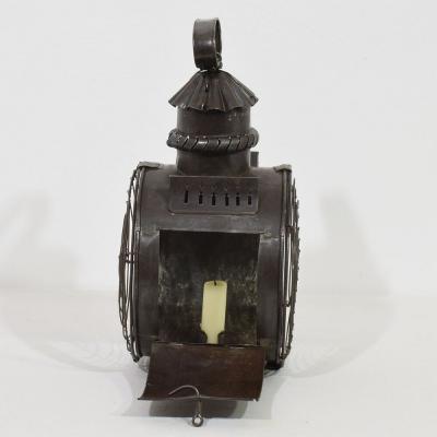 French Early 19th Century Metal Lantern