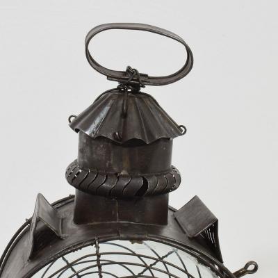 French Early 19th Century Metal Lantern
