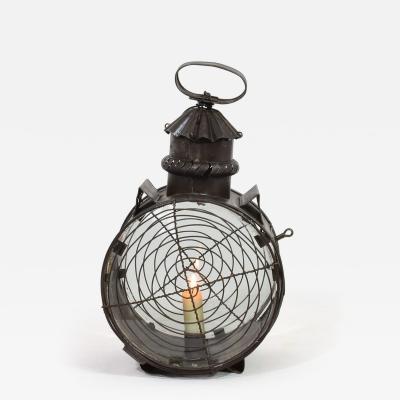 French Early 19th Century Metal Lantern