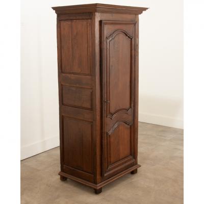 French Early 19th Century Oak Bonnetiere