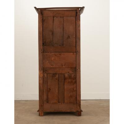French Early 19th Century Oak Bonnetiere