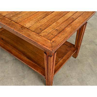 French Early 20th Century Art Nouveau Work Table