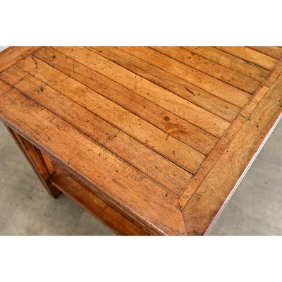 French Early 20th Century Art Nouveau Work Table