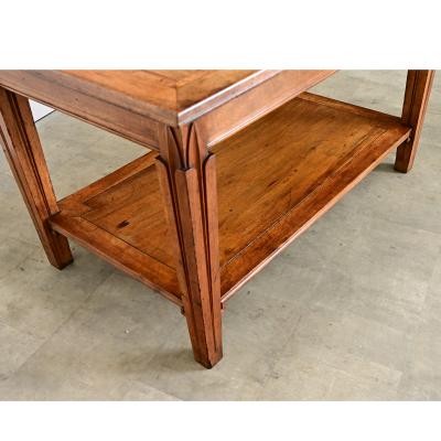 French Early 20th Century Art Nouveau Work Table