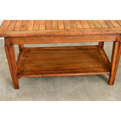 French Early 20th Century Art Nouveau Work Table