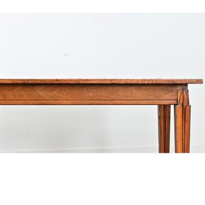 French Early 20th Century Art Nouveau Work Table