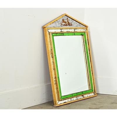 French Early 20th Century glomis Mirror