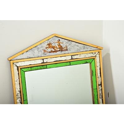 French Early 20th Century glomis Mirror